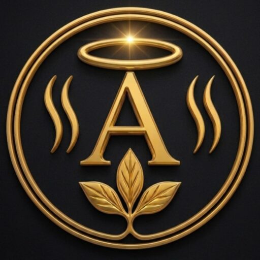 AMOGH AROMA Logo